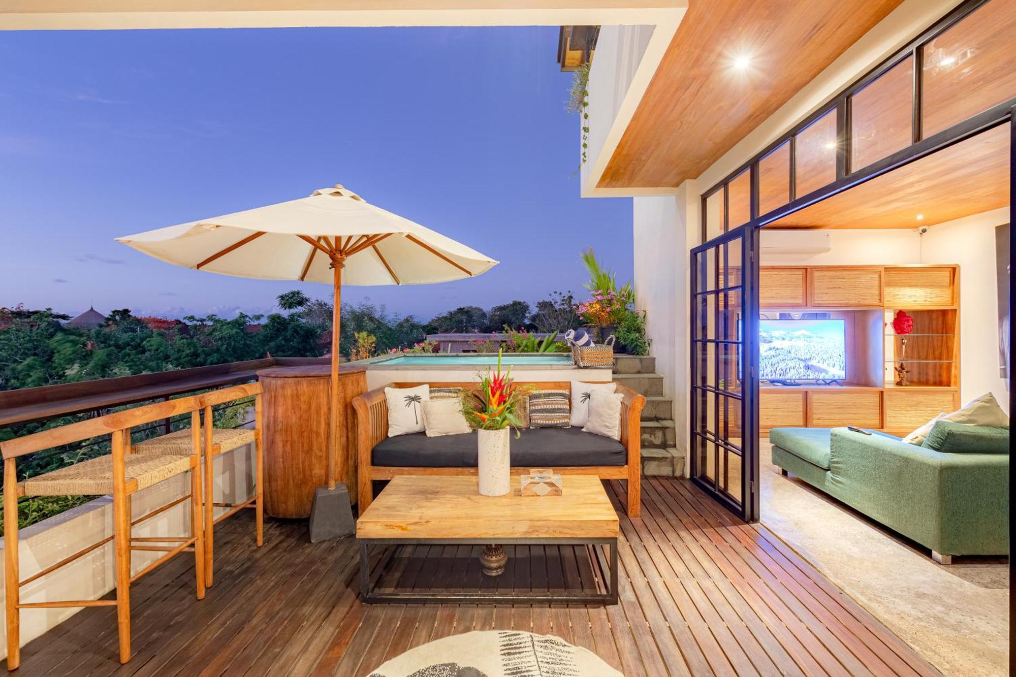 The Swan Bingin - 360 Ocean & Uluwatu Hills View In Bingin Beach Extérieur photo