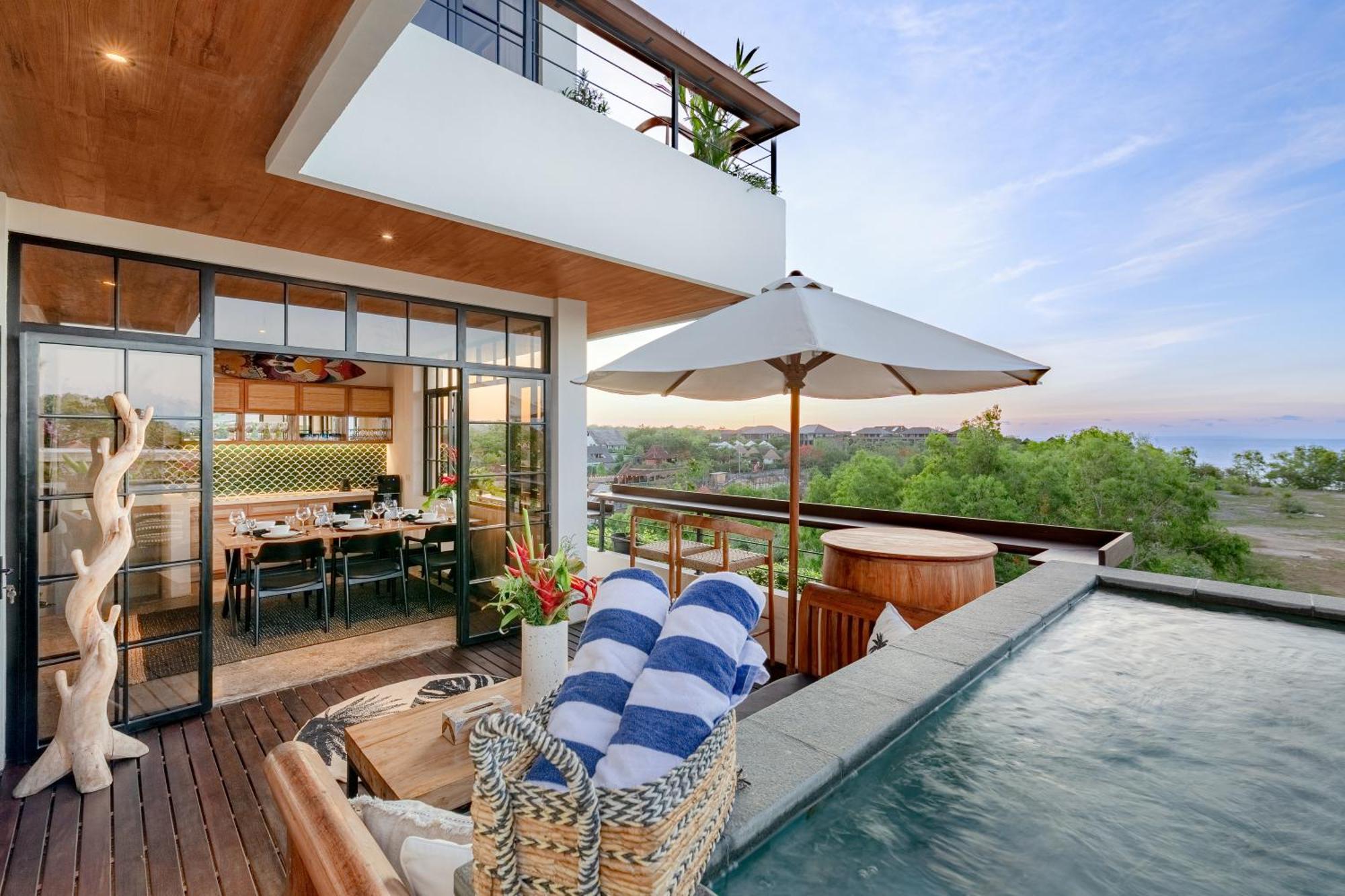 The Swan Bingin - 360 Ocean & Uluwatu Hills View In Bingin Beach Extérieur photo